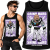 TANK TOP ŚMIESZNY  DWAYNE JOHNSON BUZZ LIGHTYEAR